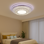 LED chandelier with remote control MIRALUX RGB, 62W, Blue/Cold/Neutral/Warm light, Dimmable, White LED chandelier with remote control Default Title Alessandro Design
