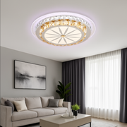 LED chandelier with remote control DAVIDE RGB 62W, Blue/Cold/Warm light, Dimmable, White LED chandelier with remote control Default Title Alessandro Design
