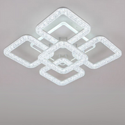 LED Chandelier Astrid with Remote Control, 134W, Dimmable, White LED Chandeliers with Remote Control Default Title Alessandro Design