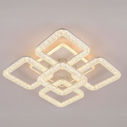 LED Chandelier Astrid with Remote Control, 134W, Dimmable, White LED Chandeliers with Remote Control Default Title Alessandro Design