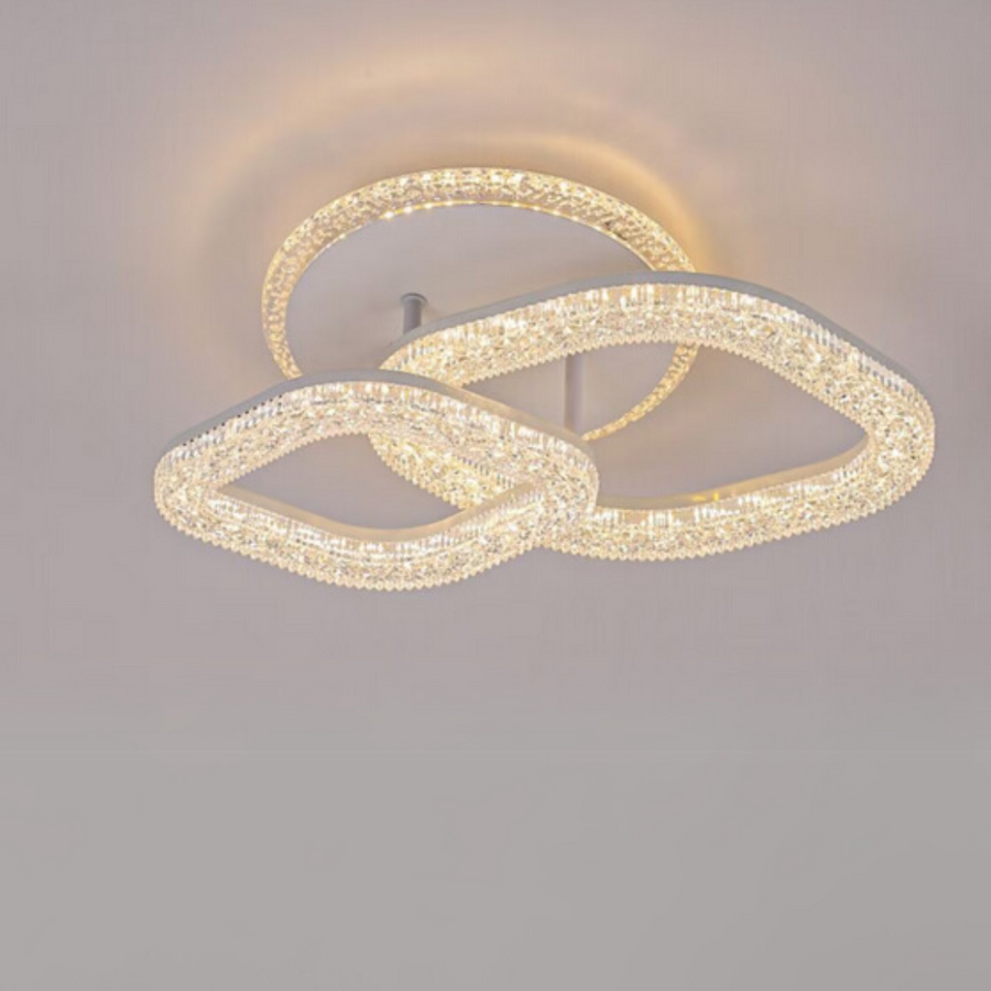 Asgard LED Chandelier 29W with Remote Control, Dimmable Light, White LED Chandeliers with Remote Control Default Title Alessandro Design