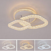 Asgard LED Chandelier 29W with Remote Control, Dimmable Light, White LED Chandeliers with Remote Control Default Title Alessandro Design