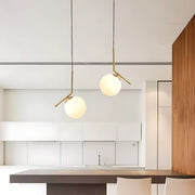 LOFT Haven Chandelier, 1x E27, Golden White, Metal, Adjustable Height, Modern Modern Chandeliers Default Title Alessandro Design