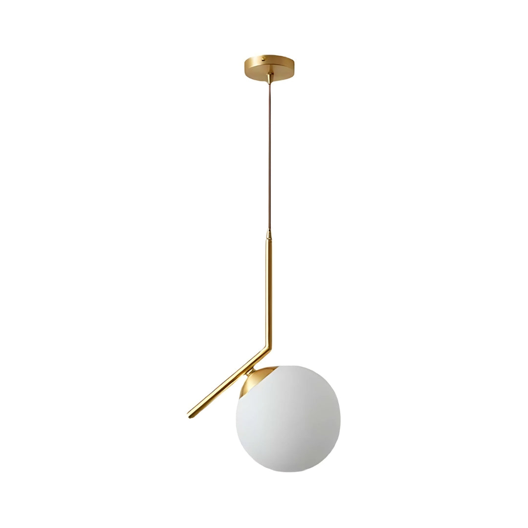 LOFT Haven Chandelier, 1x E27, Golden White, Metal, Adjustable Height, Modern Modern Chandeliers Default Title Alessandro Design