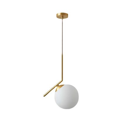 LOFT Haven Chandelier, 1x E27, Golden White, Metal, Adjustable Height, Modern Modern Chandeliers Default Title Alessandro Design