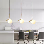 LOFT Haven Chandelier, 1x E27, Golden White, Metal, Adjustable Height, Modern Modern Chandeliers Default Title Alessandro Design