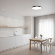 SOLIS LED ceiling light 37cm 32W Cold Light Black LED ceiling lights Default Title Alessandro Design