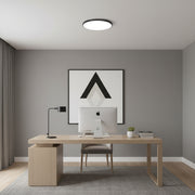 SOLIS LED ceiling light 37cm 32W Cold Light Black LED ceiling lights Default Title Alessandro Design