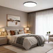 SOLIS LED ceiling light 37cm 32W Cold Light Black LED ceiling lights Default Title Alessandro Design