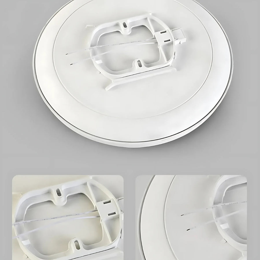 SOLIS LED ceiling light 37cm 33W Cold Light White LED ceiling lights Default Title Alessandro Design