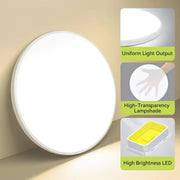 SOLIS LED ceiling light 37cm 33W Cold Light White LED ceiling lights Default Title Alessandro Design