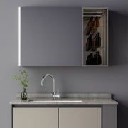 ZAKYNTHOS Bathroom Furniture Set, 80cm, 2 Pieces, Gray and Cream Bathroom Furniture Default Title Alessandro Design