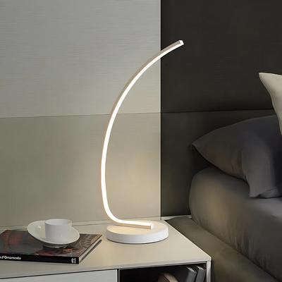 Nemesis LED lamp, 14W, Cold/Warm/Neutral Light, Metal and Acrylic, White