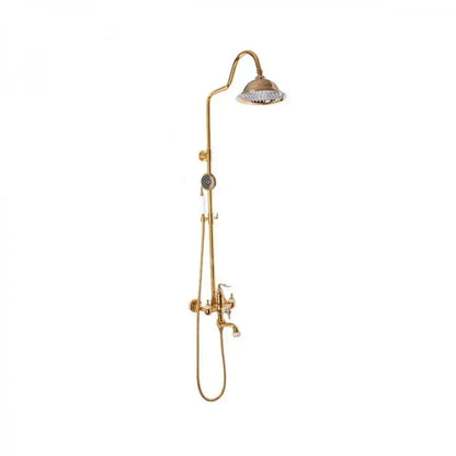 Shower Column, Sanitary Brass, Gold, WZY/310/B Faucets & Shower Columns Default Title Alessandro Design