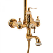 Shower Column, Sanitary Brass, Gold, WZY/310/B Faucets & Shower Columns Default Title Alessandro Design