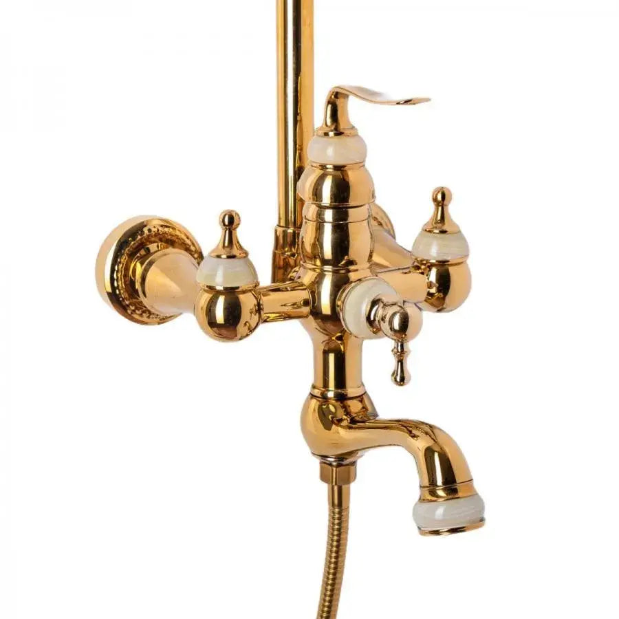 Shower Column, Sanitary Brass, Gold, WZY/310/B Faucets & Shower Columns Default Title Alessandro Design