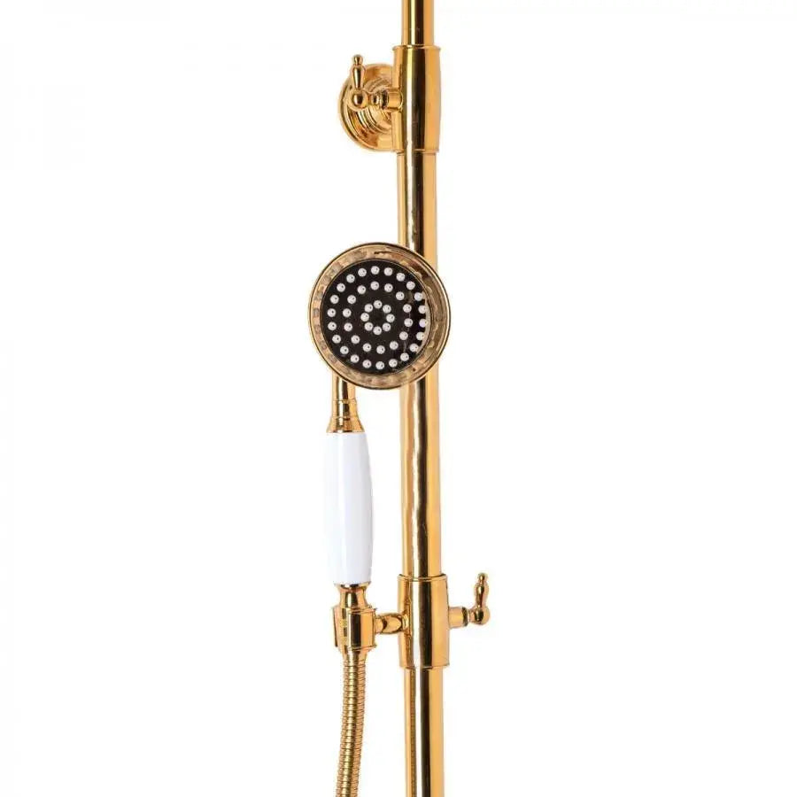 Shower Column, Sanitary Brass, Gold, WZY/310/B Faucets & Shower Columns Default Title Alessandro Design