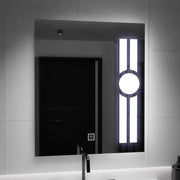 Rectangular LED mirror, 60x80cm, Getame Touch Simple LED mirror Default Title Alessandro Design