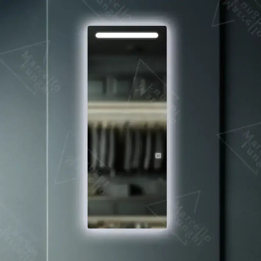 Rectangular LED mirror, 60x150cm, Marcello Touch Dressing Couture Dressing mirrors Default Title Alessandro Design