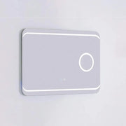 Rectangular LED mirror, 80x60cm, Stella Touch, Demisting System Mirrors Korman E Default Title Alessandro Design