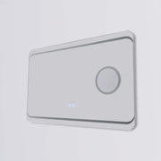 Rectangular LED mirror, 80x60cm, Stella Touch, Demisting System Mirrors Korman E Default Title Alessandro Design