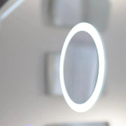 Rectangular LED mirror, 80x60cm, Stella Touch, Demisting System Mirrors Korman E Default Title Alessandro Design