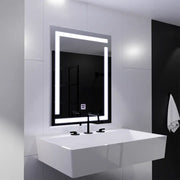 Giga LED Mirror, 60x80cm, 14W, Touch, 6000K Light Korman Mirrors E Default Title Alessandro Design