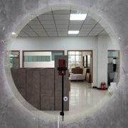 LED Round Mirror, 60cm, Lumino Touch, Demistering System LED Bathroom Mirror and Demistering Default Title Alessandro Design