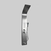 Shower panel, Stainless steel SUS304, Chrome, LYP/003 Faucets & Shower Columns Default Title Alessandro Design