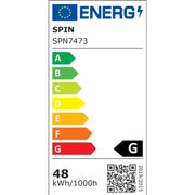 Recessed LED Panel 48W Cool White Default Title Alessandro Design