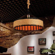 Anthony Chandelier, 1x E27 Bulb, Black Vintage Chandeliers Default Title Alessandro Design