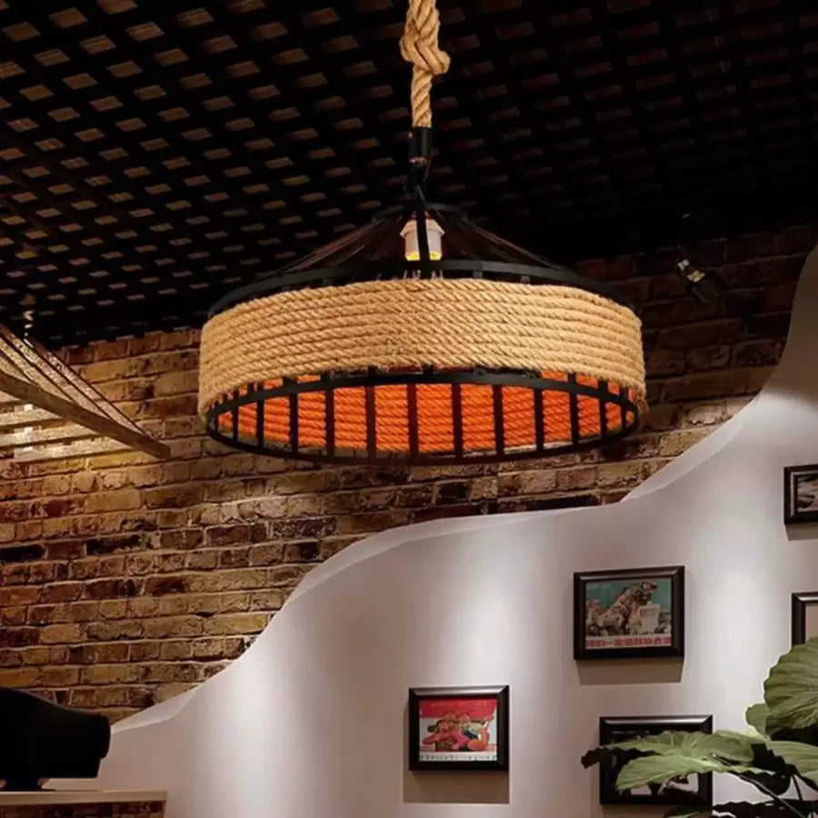 Anthony Chandelier, 1x E27 Bulb, Black Vintage Chandeliers Default Title Alessandro Design