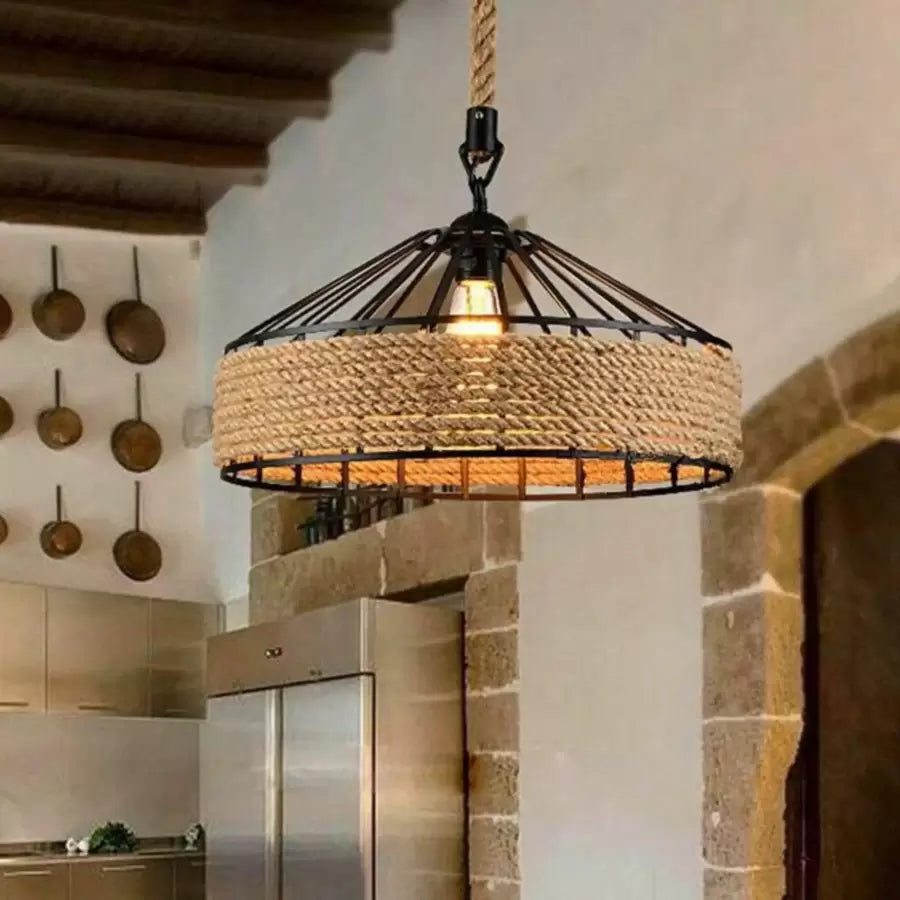 Anthony Chandelier, 1x E27 Bulb, Black Vintage Chandeliers Default Title Alessandro Design