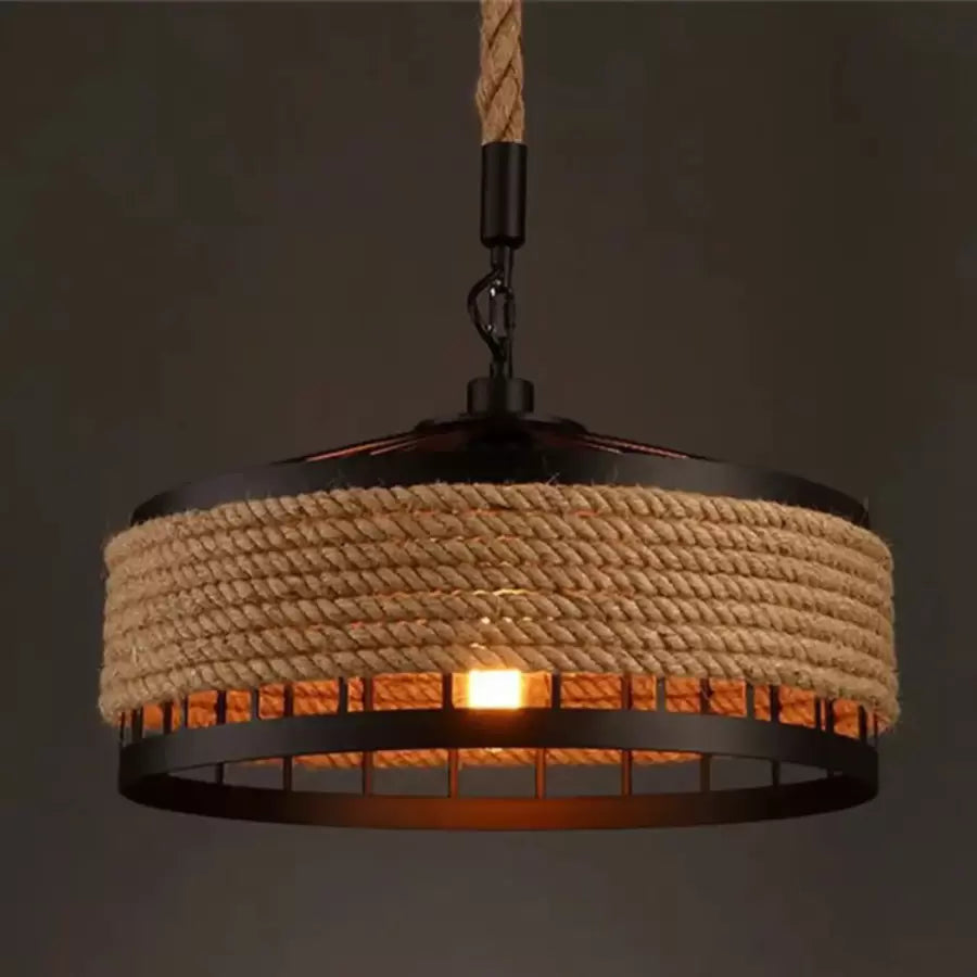 Anthony Chandelier, 1x E27 Bulb, Black Vintage Chandeliers Default Title Alessandro Design
