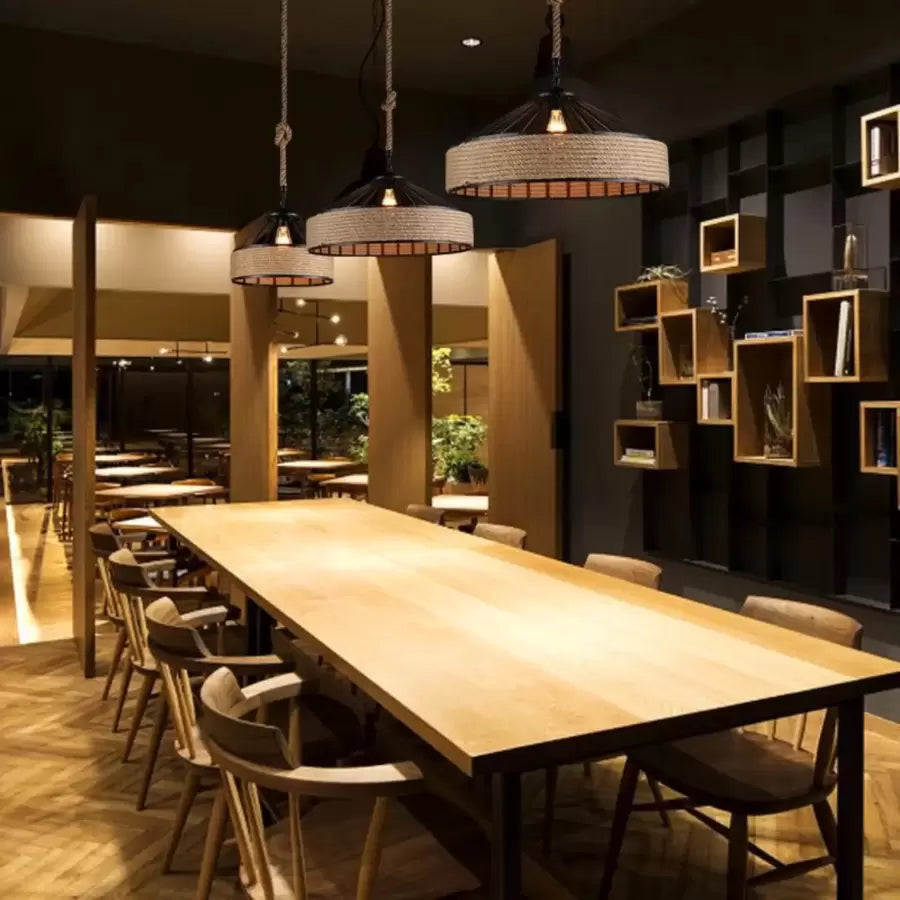 Anthony Chandelier, 1x E27 Bulb, Black Vintage Chandeliers Default Title Alessandro Design