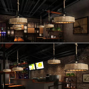 Anthony Chandelier, 1x E27 Bulb, Black Vintage Chandeliers Default Title Alessandro Design