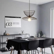 Egemen pendant 1x E27 Black Luster Industrial Default Title Alessandro Design