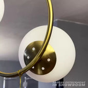 LOFT Atelier Chandelier, 2x E27, White Gold, Metal, Adjustable Height Modern Chandeliers Default Title Alessandro Design