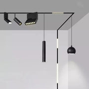LED Magnetic Pendant, 7W, Neutral Light, Black LED Products Default Title Alessandro Design