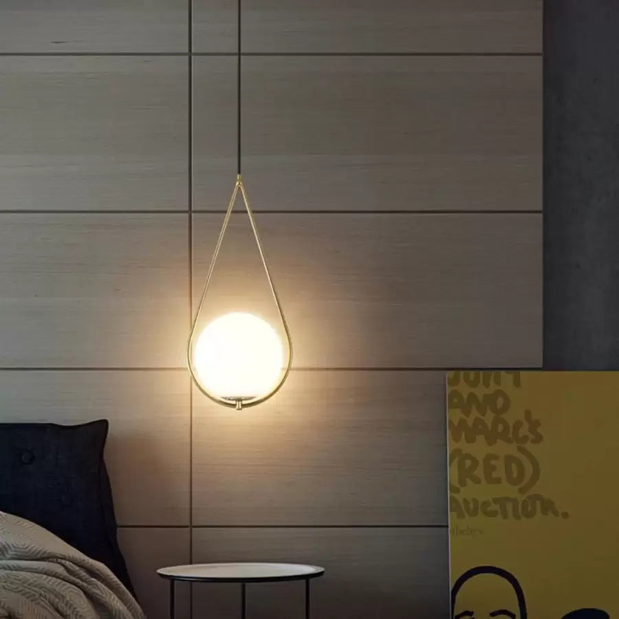 LOFT Haven Chandelier, 1x E27, White Gold, Metal, Adjustable Height Modern Chandeliers Default Title Alessandro Design