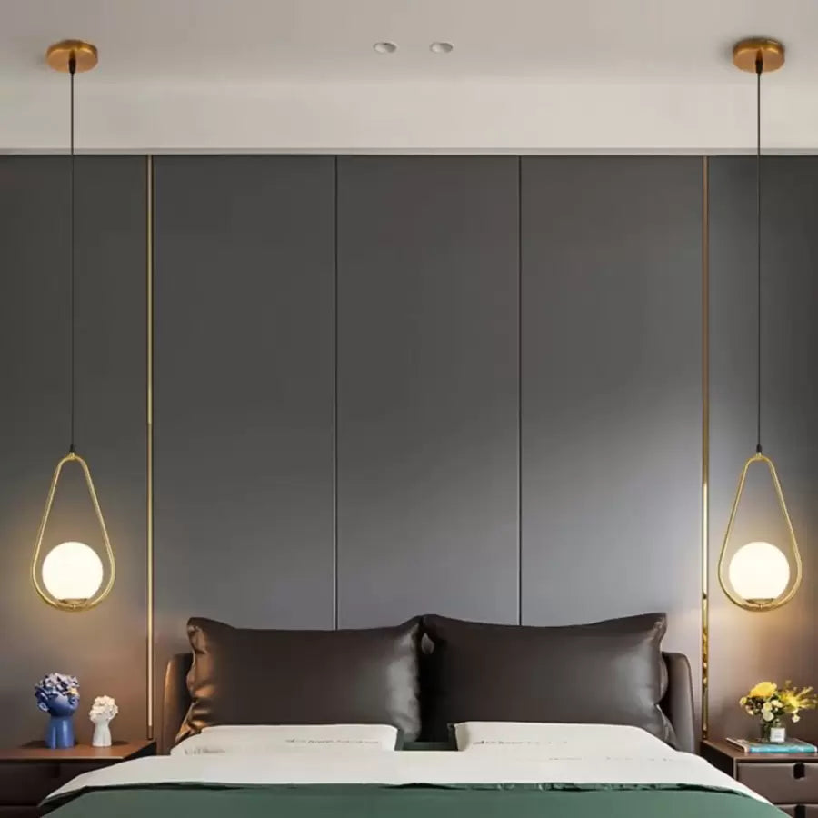 LOFT Haven Chandelier, 1x E27, White Gold, Metal, Adjustable Height Modern Chandeliers Default Title Alessandro Design