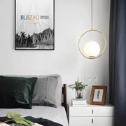 LOFT Haven Chandelier, 1x E27, White Gold, Metal, Adjustable Height Modern Chandeliers Default Title Alessandro Design