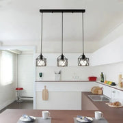 Luster Forma Prism, Geo Trio, 3 x E27, Black, Metal Luster Industrial Default Title Alessandro Design