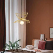 Egemen pendant 1x E27, Metal, Gold Luster Industrial Default Title Alessandro Design