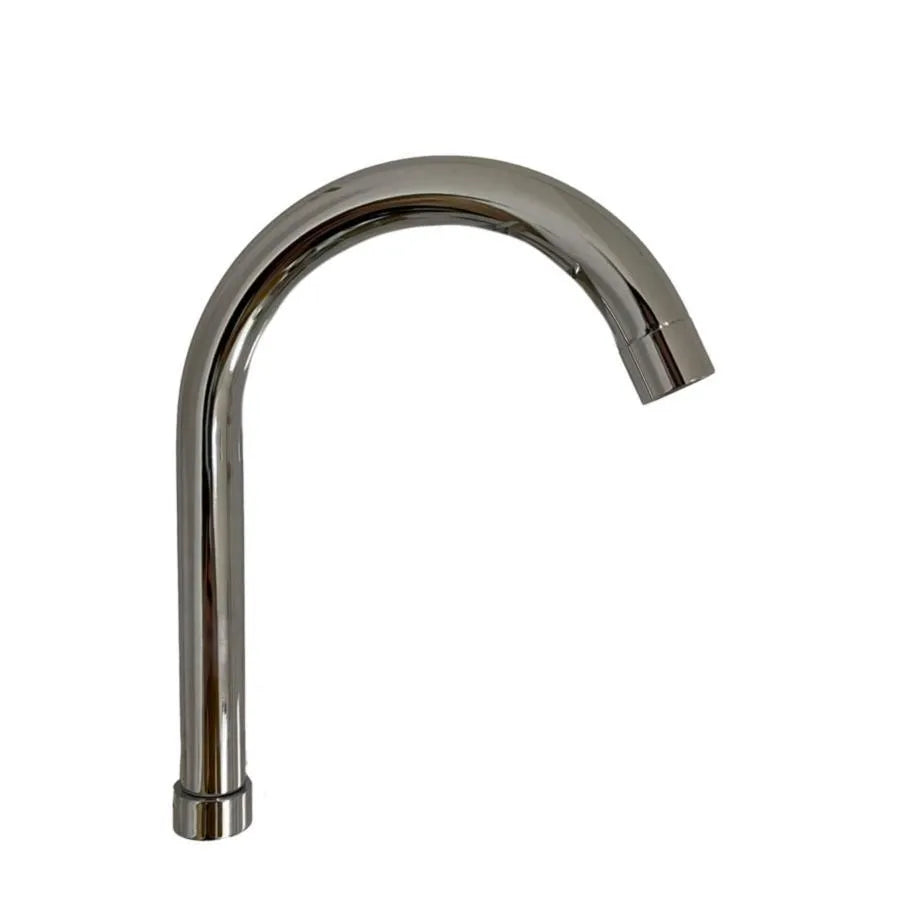Tap for Faucet High Silver Bathroom Accessories Default Title Alessandro Design