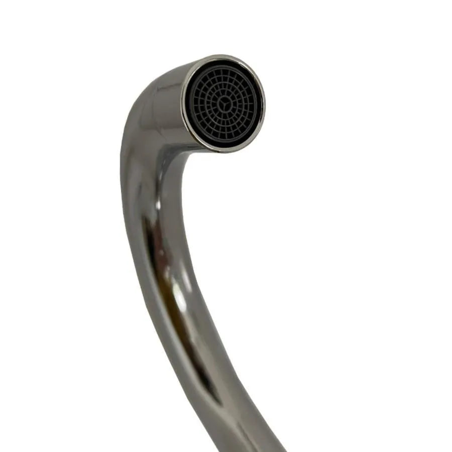 Tap for Faucet High Silver Bathroom Accessories Default Title Alessandro Design
