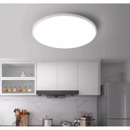 SOLIS LED ceiling light 27cm 20W Cold Light, White LED ceiling lights Default Title Alessandro Design