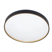 Fantas LED Ceiling Light 46W, Round, Abs, White and Black LED Ceiling Lights Default Title Alessandro Design