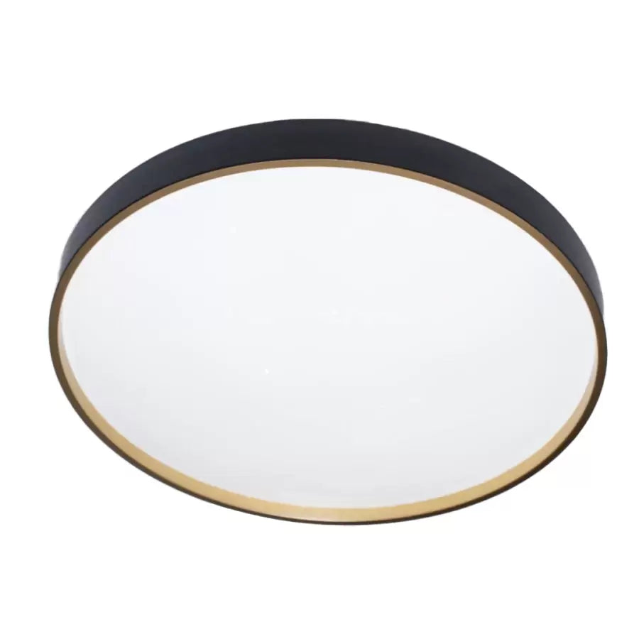 Fantas LED Ceiling Light 46W, Round, Abs, White and Black LED Ceiling Lights Default Title Alessandro Design