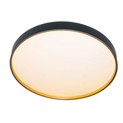 Fantas LED Ceiling Light 46W, Round, Abs, White and Black LED Ceiling Lights Default Title Alessandro Design